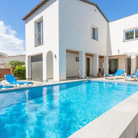 Goldhome - New House With Private Heated Pool, Parking, Wifi, Games Room Empuriabrava Luaran gambar